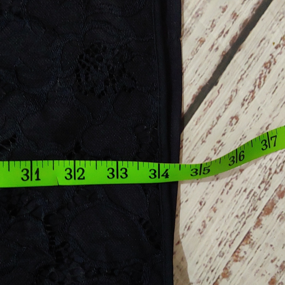LOFT BLACK LACE DRESS‎ - Picture 6 of 8